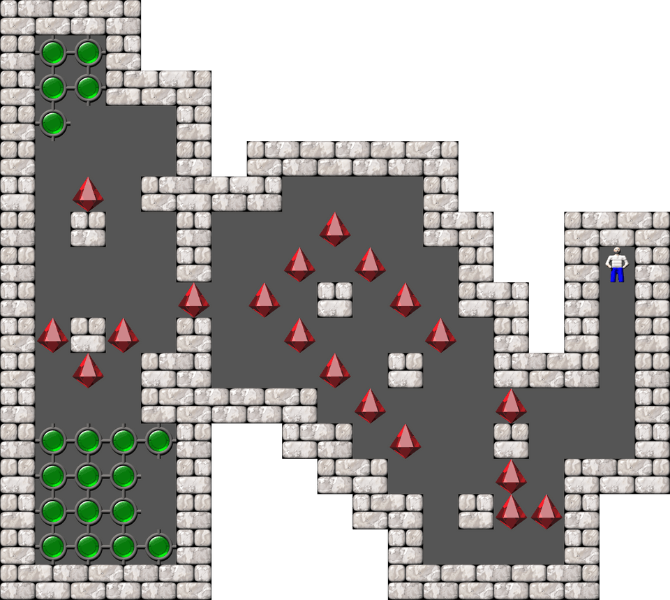 Sokoban Spiros 03 level 148